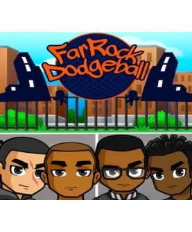 FarRock Dodgeball Steam Key GLOBAL